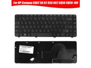 Laptop Keyboard Compatible for HP p//n 9Z.NBTSQ.301 NSK-CU3SQ 01 793164-001 788511-001 790924-001 V149046BS1 AEY09U00120 US Black No Frame