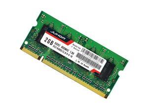 JUHOR Ddr2 2G 800mhz 1.8V 200Pin Ram Memory For Laptop JUHOR Ddr2 2G 800mhz 1.8V 200Pin Ram Memory For Laptop