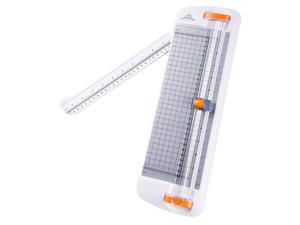 JIELISI 12 Inch Paper Cutter, A4 Paper Trimmer With Automatic Security Safeguard Guillotine For Coupon, Craft Paper, Label And JIELISI 12 Inch Paper Cutter, A4 Paper Trimmer With Automatic Security Safeguard Guillotine For Coupon, Craft Paper, Label And