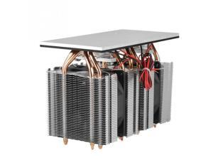 240W 2x12710 Electronic Semiconductor Refrigeration 12V Diy Refrigerator Cooler Cooling System Kit Diy Refrigerator Cooler 240W 2x12710 Electronic Semiconductor Refrigeration 12V Diy Refrigerator Cooler Cooling System Kit Diy Refrigerator Cooler