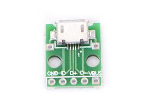 10pcs MIni USB to DIP Adapter 5pin Female Connector B Type PCB Converter 10pcs MIni USB to DIP Adapter 5pin Female Connector B Type PCB Converter