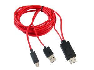 1 Pcs Micro USB To HDMI 1080P HD TV Cable Adapter For Android Phones 1 Pcs Micro USB To HDMI 1080P HD TV Cable Adapter For Android Phones