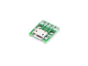 10pcs 5pin B Type PCB Converter MICRO USB to DIP Adapter Female Connector 10pcs 5pin B Type PCB Converter MICRO USB to DIP Adapter Female Connector