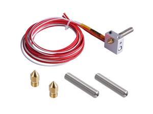 3D Drucker Teile Zubehör Hot End Montiert Extruder Kits 1,75 Mm Filament Direkte Einspeisung 12V 0,4 Mm Düse (bonus: 2 Pcs Extruder 3D Drucker Teile Zubehör Hot End Montiert Extruder Kits 1,75 Mm Filament Direkte Einspeisung 12V 0,4 Mm Düse (bonus: 2 Pcs Extruder