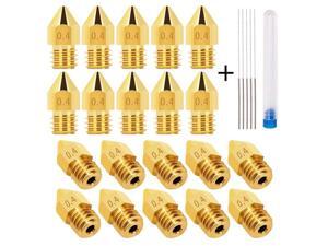 3D Drucker Düse MK8 Extruder Düse für Makerbot Creality CR-10 Ender 3 5 3D Drucker Düse MK8 Extruder Düse für Makerbot Creality CR-10 Ender 3 5