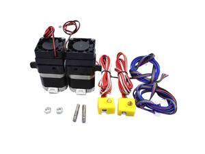 3D Drucker Teile MK8 Doppel Farbe Extruder Druckkopf 1,75 MM für Mendel Prusa Makerbot Printrbot Druckkopf für Prusa I3 3D Drucker Teile MK8 Doppel Farbe Extruder Druckkopf 1,75 MM für Mendel Prusa Makerbot Printrbot Druckkopf für Prusa I3