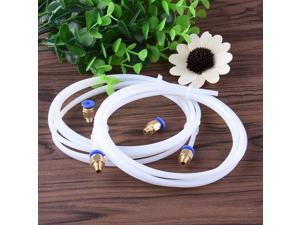 2 Pcs Ptfe Teflon Rohr (2 Meter) mit 4 Pcs Pc4-M6 Armaturen Für 3D Drucker 1,75 Mm Filament (2,0 Mm Id/4,0 Mm Od) 2 Pcs Ptfe Teflon Rohr (2 Meter) mit 4 Pcs Pc4-M6 Armaturen Für 3D Drucker 1,75 Mm Filament (2,0 Mm Id/4,0 Mm Od)