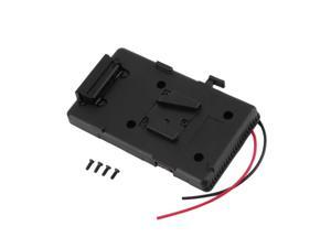 Battery Back Pack Plate Adapter For Sony V-Shoe V-Mount V-Lock Battery External For Dslr Camcorder Video Light Battery Back Pack Plate Adapter For Sony V-Shoe V-Mount V-Lock Battery External For Dslr Camcorder Video Light