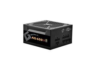 For ApexGaming 2070 Full Modular Chicken Eating Game Power Supply Rated 650W Peak 850W Power Supply AG-650M