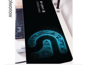 Super large seam super thick gaming mouse pad gaming lol League of Legends keyboard desk pad 900mm/400mm/4mm