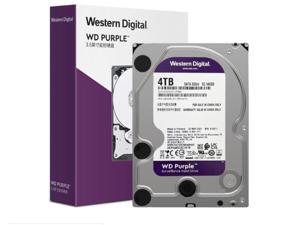 Western Digital (WD) Purple Disk 4TB SATA6Gb/s 64M Surveillance Hard Drive (WD40EJRX)