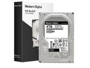 Western Digital (WD) Black Disk 4TB SATA6Gb/s 7200 RPM 256M Desktop Game Hard Drive (WD4005FZBX)