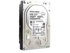 Western Digital 6TB SATA6Gb/s 7200 rpm 256M enterprise hard drive (HUS726T6TALE6L4)