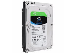 Seagate surveillance hard drive 2TB 64MB 5900 rpm SATA vertical mechanical PMR CMR Seagate SkyHawk ST2000VX008