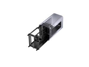 JONSBO (Josbo) V11 silver ITX chassis all aluminum shell / SFX power supply / 330MM built-in graphics card / 70MM built-in radiator (without accessories)