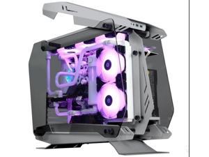 JONSBO MOD-4 Gray Gaming Chassis (Support ATX Motherboard/360 Water Cooling)