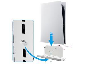 STANSTAR Wall Mount for Playstation 5 (PS5), Sturdy Wall Mount Holder for PS5 , Stable and Wear-resistant, Easy to Use, Space Saving (White-1 Pack) STANSTAR Wall Mount for Playstation 5 (PS5), Sturdy Wall Mount Holder for PS5 , Stable and Wear-resistant, Easy to Use, Space Saving (White-1 Pack)