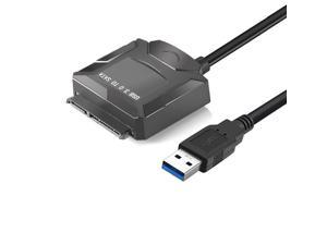 Stanstar USB 3.0 to SATA hard drive cable USB 3.0 easy drive cable support all hard drives
