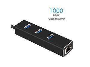 STANSTAR USB Type C to 3-Port USB 3.1 Data Hub Gigabit Ethernet Network Adapter 1000M USB to RJ45 drive network card For MacBook Mac Pro ,Surface Pro,lenovo IdeaPad,Macbook Air STANSTAR USB Type C to 3-Port USB 3.1 Data Hub Gigabit Ethernet Network Adapter 1000M USB to RJ45 drive network card For MacBook Mac Pro ,Surface Pro,lenovo IdeaPad,Macbook Air