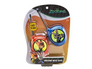 Zootopia Character Walkie Talkies Playset Zootopia Character Walkie Talkies Playset
