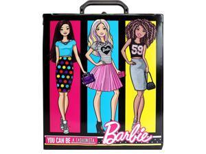 Fashionista Barbie Doll Storage Case - Holdsup to 6 Dolls and Accessories Fashionista Barbie Doll Storage Case - Holdsup to 6 Dolls and Accessories