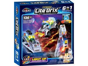 Cra-Z-Art Lite Brix 6-in-1 Lite up Explorer Cra-Z-Art Lite Brix 6-in-1 Lite up Explorer