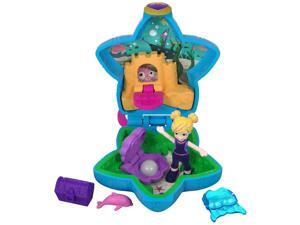 Polly Pocket Tiny Pocket World, Polly & Dolphin Polly Pocket Tiny Pocket World, Polly & Dolphin
