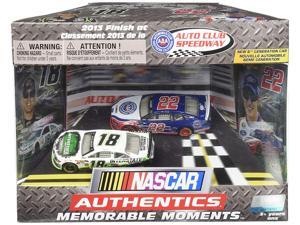Nascar Authentics - Memorable Moments - #18Toy-IsB/#22Frd-AA GBL Vehicle Nascar Authentics - Memorable Moments - #18Toy-IsB/#22Frd-AA GBL Vehicle