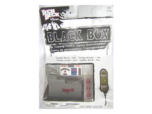 Tech Deck Black Box Double Bank / Rail #20040686 Tech Deck Black Box Double Bank / Rail #20040686