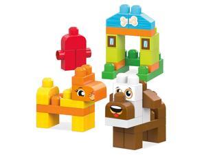 Mega Bloks Lets's Build Pets Building Set Mega Bloks Lets's Build Pets Building Set
