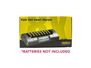 Powerex MH-C800S Eight Slot Smart Charger for AA/AAA NiMH Batteries Powerex MH-C800S Eight Slot Smart Charger for AA/AAA NiMH Batteries
