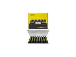 Powerex C980 Smart Charger + 8 AA NiMH Powerex Rechargeable Batteries (2600 mAh) with Battery Case Powerex C980 Smart Charger + 8 AA NiMH Powerex Rechargeable Batteries (2600 mAh) with Battery Case