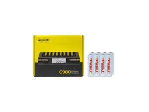 Powerex C980 Smart Charger & 8 AA Tenergy NiMH Rechargeable Batteries (2500 mAh) Powerex C980 Smart Charger & 8 AA Tenergy NiMH Rechargeable Batteries (2500 mAh)
