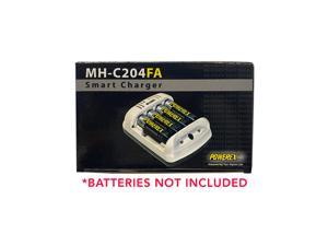 Powerex MH-C204FA AA / AAA Smart Battery Charger Powerex MH-C204FA AA / AAA Smart Battery Charger