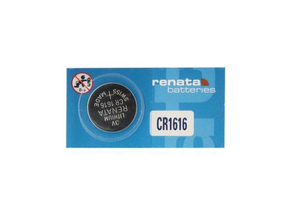 Install Bay® - CR1616 3 V Lithium Coin Cell Batteries (5 Pieces)