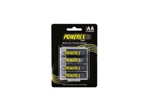 16 x AA NiMH Powerex PRO Rechargeable Batteries (2700 mAh) with Battery Cases