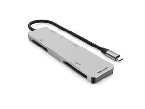 USB-C CFast 2.0 Card Reader 5 Ports with UHS II SD/Micro SD Simultaneous read and write USB-C CFast 2.0 Card Reader 5 Ports with UHS II SD/Micro SD Simultaneous read and write