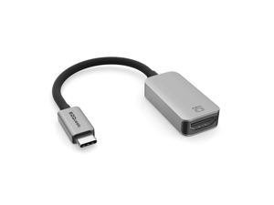 EZQuest USB-C to HDMI 4K, 60Hz Adapter Space Gray - X40016 EZQuest USB-C to HDMI 4K, 60Hz Adapter Space Gray - X40016