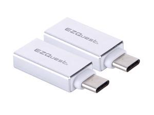 EZQuest USB-C to USB-A 3.0 Mini Adapter, Female (2 Pack) - X40087 EZQuest USB-C to USB-A 3.0 Mini Adapter, Female (2 Pack) - X40087