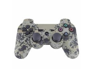 Wireless Bluetooth Game Controller Remote Control Gamepad Joystick For Playstation PS3 Camouflage