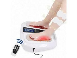 Foot Massager EMS Tens Device Pain Relieve Blood Circulon Machine Gift