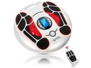 Foot Massager Blood Circulon Tens EMS Pulse Leg Pain Relief+4 EMS Pads Foot Massager Blood Circulon Tens EMS Pulse Leg Pain Relief+4 EMS Pads