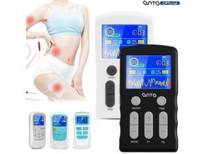 TENS EMS Unit Machine Muscle Therapy Pain Relief Medical Device Stimulator