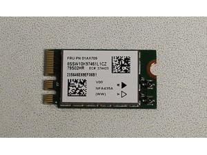 01AX709 Lenovo Ideapad 320-15ABR 15.6" Genuine WiFi Wireless Card 01AX709 Lenovo Ideapad 320-15ABR 15.6" Genuine WiFi Wireless Card