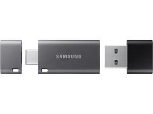 Samsung 256GB DUO Plus USB 3.1 Flash Drive, Speed Up to 300MB/s (MUF-256DB/AM) Samsung 256GB DUO Plus USB 3.1 Flash Drive, Speed Up to 300MB/s (MUF-256DB/AM)