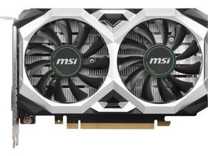 MSI GeForce GTX 1650 SUPER DirectX 12 GTX 1650 Super Ventus XS OC 4GB 128-Bit GD MSI GeForce GTX 1650 SUPER DirectX 12 GTX 1650 Super Ventus XS OC 4GB 128-Bit GD