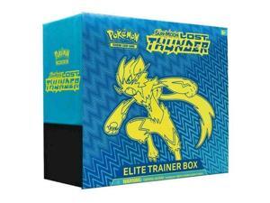 Sun & Moon Lost Thunder Elite Trainer Box Pokemon TCG Sealed SM05 Sun & Moon Lost Thunder Elite Trainer Box Pokemon TCG Sealed SM05