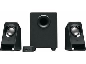 Logitech Multimedia Speakers Z213 (2.1 Stereo Speakers with Subwoofer)