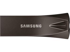 SAMSUNG 32GB BAR Plus (Metal) USB 3.1 Flash Drive, Speed Up to 200MB/s (MUF-32BE SAMSUNG 32GB BAR Plus (Metal) USB 3.1 Flash Drive, Speed Up to 200MB/s (MUF-32BE