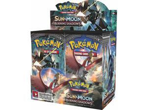 Burning Shadows Booster Box Pokemon English Sealed Burning Shadows Booster Box Pokemon English Sealed